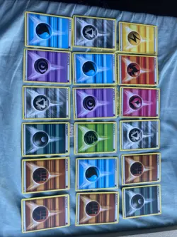2016 XY Pokemon Energy Lot Of 18! - Image 1