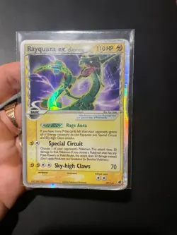 Rayquaza ex (Delta Species) EX Dragon Frontiers 97/101 - Image 1