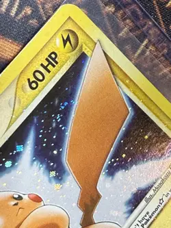 Pikachu Gold Star Holo Rare 104/110 Holon Phantoms Gold Star Pokemon - Image 3