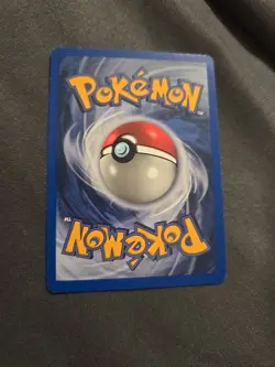 Hitmontop Pokemon WOTC Black Star Promo # 37 HP 60 NM - Image 2
