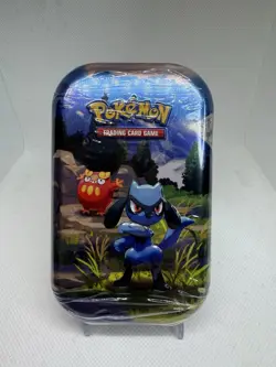POKEMON MEGA EVOLUTION 2.5 ASCENDED HEROES MINI TIN BRAND NEW FACTORY SEALED - Image 1