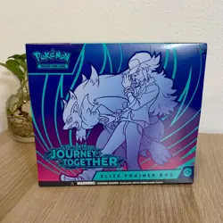 Pokemon TCG Scarlet & Violet Journey Together Elite Trainer Box ETB Sealed New - Image 1