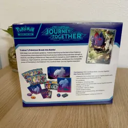 Pokemon TCG Scarlet & Violet Journey Together Elite Trainer Box ETB Sealed New - Image 2