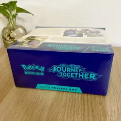 Pokemon TCG Scarlet & Violet Journey Together Elite Trainer Box ETB Sealed New - Image 3
