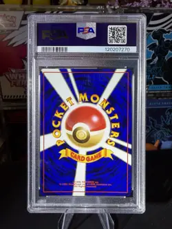 Pokemon Eevee Rocket #133 PSA 10 GEM MT 1997 Japanese - Image 2