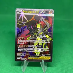 Mega Zygarde ex 104/088 - Full Art Ultra Rare - Pokemon TCG: Perfect Order - NM - Image 1