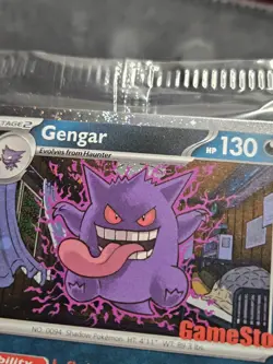 Gengar GameStop Promo 🌀SWIRLS🌀 050/088 Pokemon Promo Stamped Sealed NM - Image 5