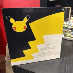 Pokemon TCG: Celebrations Pokemon Center Elite Trainer Box 820650809866 - Image 1