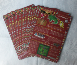 Pokemon Vending Series 2 RED sheet Unpeeled Brand New One Random Sheet - Image 1