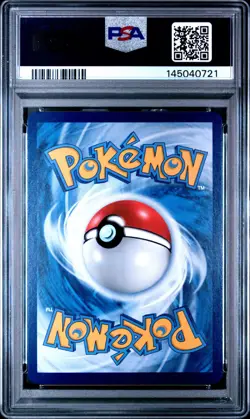 Pokemon 2020 Thai Double Burst Holo Eevee & Snorlax GX #117 PSA 10 GEM MINT - Image 2