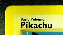 Pikachu (SNAP Promo) 26/53 Black Star Promo Pokemon Wotc Promo Vintage LP/NM - Image 4