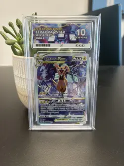 PERFECT SUBGRADES Zeraora VStar GG43/GG70 ACE 10 - Crown Zenith - Pokemon TCG - Image 1