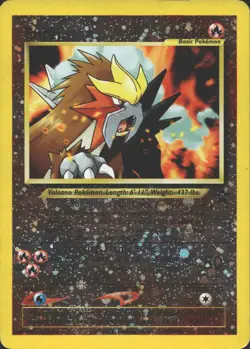 ENTEI 34 PROMO WIZARDS BLACK STAR PROMOS POKEMON REVERSE HOLO MP - Image 2