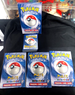 Pokemon TCG Base 2-Player Starter Set 1999 Empty Box + Starter Rules + 60 energy - Image 1