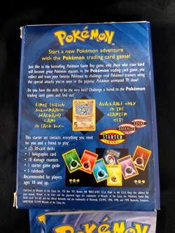 Pokemon TCG Base 2-Player Starter Set 1999 Empty Box + Starter Rules + 60 energy - Image 2