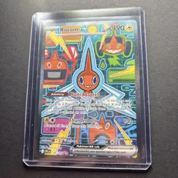 Pokemon TCG Phantasmal Flames Rotom Ex 126/094 Special Illustration Rare SIR - Image 1