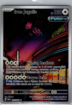 Pokemon TCG: Iron Jugulis 216/182 - 2023 Scarlet & Violet: Paradox Rift SV04:PAR - Image 1