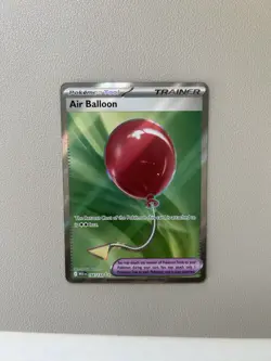 Pokemon TCG: Mega Evolution - Air Balloon Ultra Rare - 166/132 - Image 1