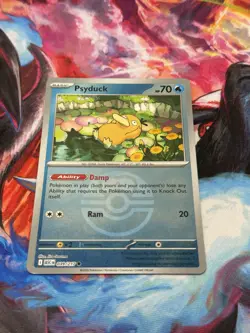 Psyduck (Love Ball Pattern) 039/217 Reverse Holo - Pokemon TCG NM ASC - Image 1