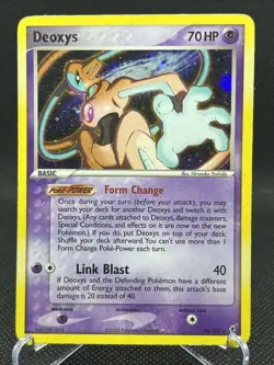 Pokemon TCG Deoxys 16/107 Holo Rare Holo 2005 (LP/MP) - Image 1