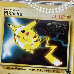 Pokemon TCG Pikachu #4 Black Star Promo WOTC Mewtwo Strikes Back CGC GEM MINT 10 - Image 4