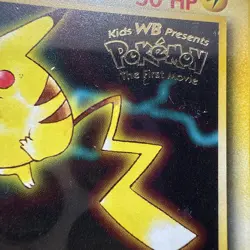 Pokemon TCG Pikachu #4 Black Star Promo WOTC Mewtwo Strikes Back CGC GEM MINT 10 - Image 5