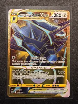 Pokemon TCG Origin Forme Dialga VSTAR - (Secret) 210/189 - Image 1