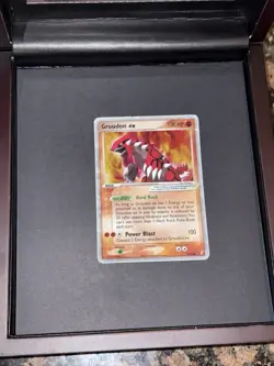 Pokemon - Groudon ex - 93/100 - EX Crystal Guardians - Ultra Rare Holo - 100 HP - Image 4