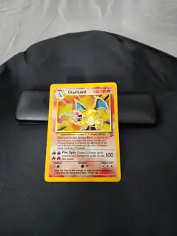 Pokemon TCG Charizard Base Set 4/102 Holo 1999-2000 Wizards Base 2 Set... - Image 2