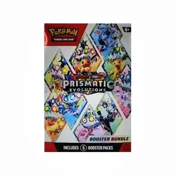 Pokemon TCG: Scarlet & Voilet Prismatic Evolutions Booster Bundle New & Sealed - Image 1