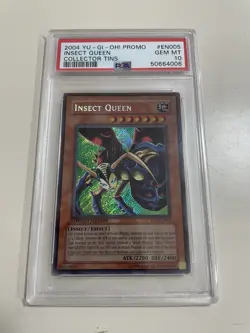 Yu-Gi-Oh Ct1-en005 Insect Queen PSA 10 - Image 1