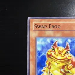 Swap Frog 1st Edition Common Yu-Gi-Oh! Stardust Overdrive SOVR-EN034 LP - Image 2