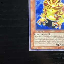 Swap Frog 1st Edition Common Yu-Gi-Oh! Stardust Overdrive SOVR-EN034 LP - Image 4