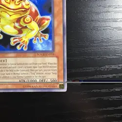 Swap Frog 1st Edition Common Yu-Gi-Oh! Stardust Overdrive SOVR-EN034 LP - Image 5