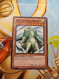 Raiza the Storm Monarch BP01-EN015 Battle Pack: Epic Dawn 1st Edition - Image 1