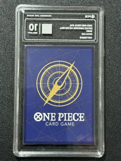 ONE PIECE PCG10 SABO OP13-120 SEC 2025 JAPANESE - Image 2