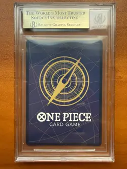 OP-13 119 Portgas. D Ace Manga One Piece Card Game Japanese BGS 9.5 - Image 2