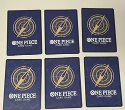 One Piece TCG Lot Of SR Cards English Mihawk Five Elders Crocodile - Image 2