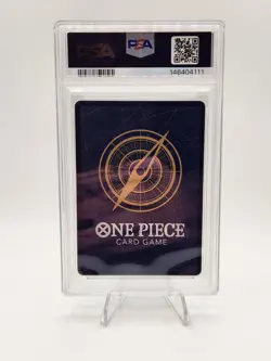 2023 ONE PIECE PROMOS 1ST ANV TOURNAMENT-PARTICIPATION MONKEY D. LUFFY PSA 9 - Image 2