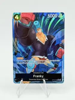 ONE PIECE ROYAL BLOOD - FRANKY RARE OP10-090 ALT ART - ENGLISH - Image 1