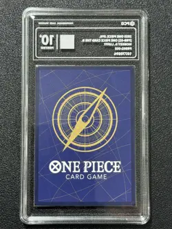 ONE PIECE PCG10+ MONKEY D. LUFFY PRB02-005 SR 2025 JAPANESE - Image 2
