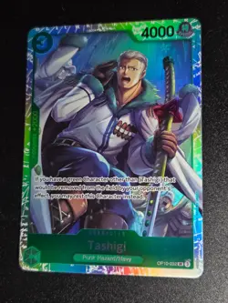 Tashigi OP10-032 SR Super Rare Foil ONE PIECE TCG OP10 Royal Blood ENGLISH NM/M - Image 1