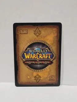 Nether Fissure World Of Warcraft TCG Fields Of Honor Regular Uncommon - Image 2