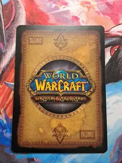 High Chieftain Baine Bloodhoof - Twilight of the Dragons - World of Warcraft TCG - Image 2