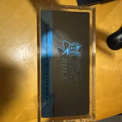 Black Bolt Pokemon Center Elite Trainer Box ETB New & Sealed With Acrylic Case - Image 2