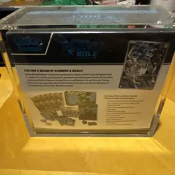 Black Bolt Pokemon Center Elite Trainer Box ETB New & Sealed With Acrylic Case - Image 4