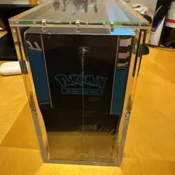 Black Bolt Pokemon Center Elite Trainer Box ETB New & Sealed With Acrylic Case - Image 5