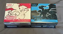 Pokemon Black Bolt & White Flare Pokemon Center Elite Trainer Box PC ETB -SEALED - Image 1