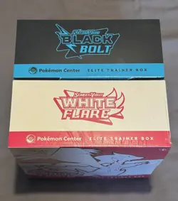 Pokemon Black Bolt & White Flare Pokemon Center Elite Trainer Box PC ETB -SEALED - Image 3