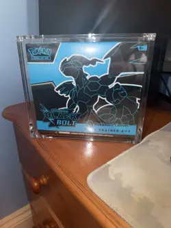 Black Bolt Pokemon Center Elite Trainer Box ETB New & Sealed With Acrylic Case - Image 1